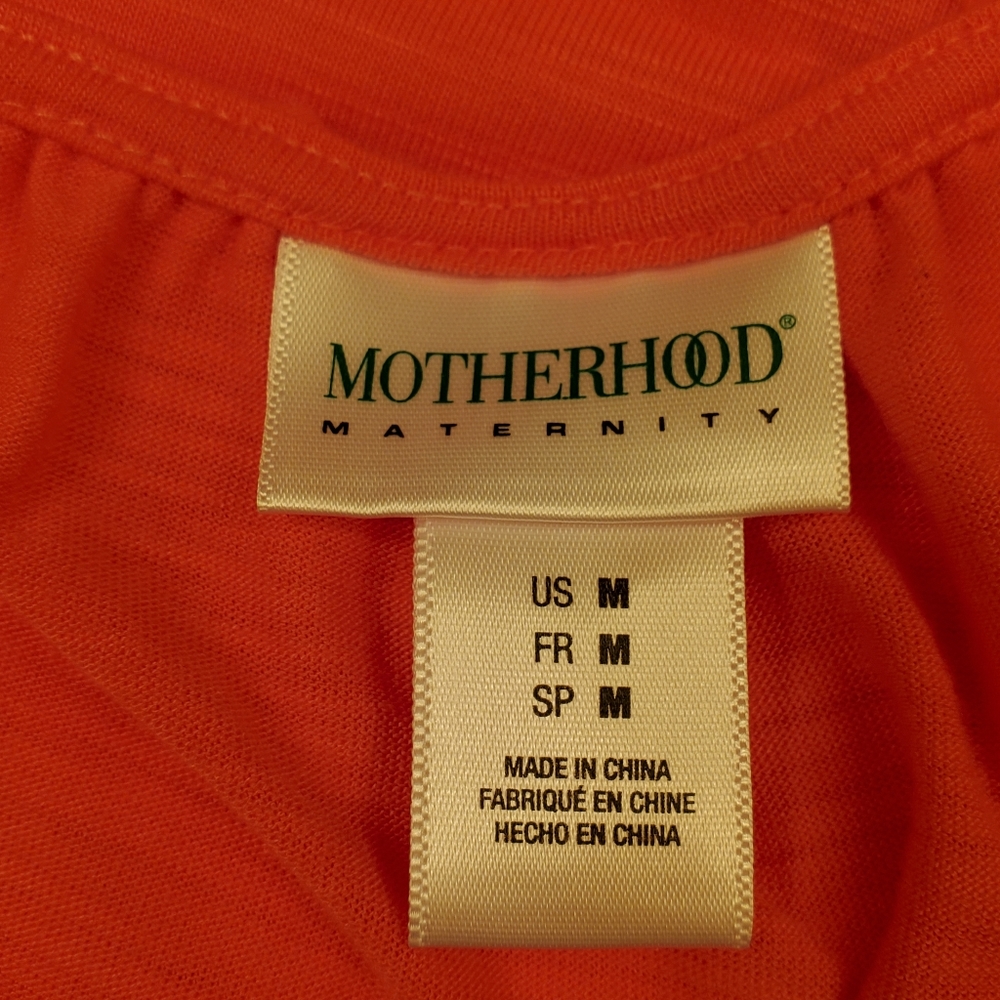 MOTHERHOOD 2 maternity tops SIZE M - Picture 7 of 8